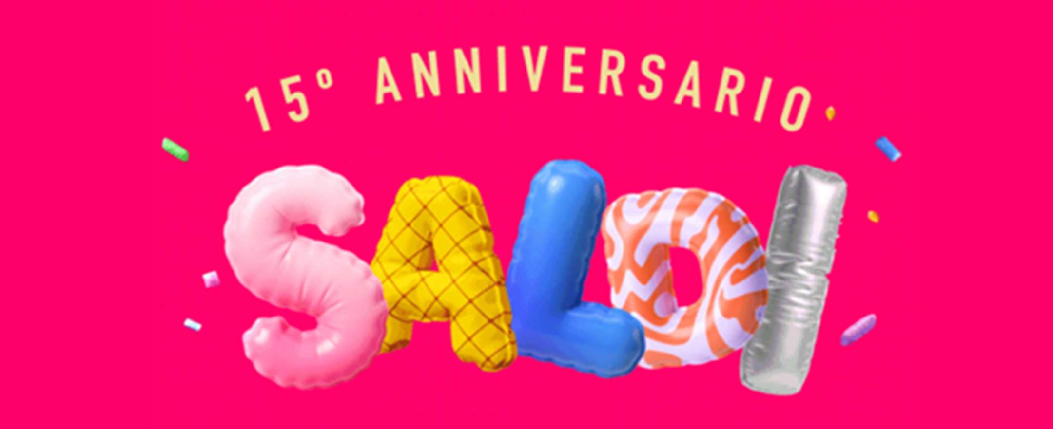 AliExpress festeggia il 15° anniversario con sconti fino all’80%