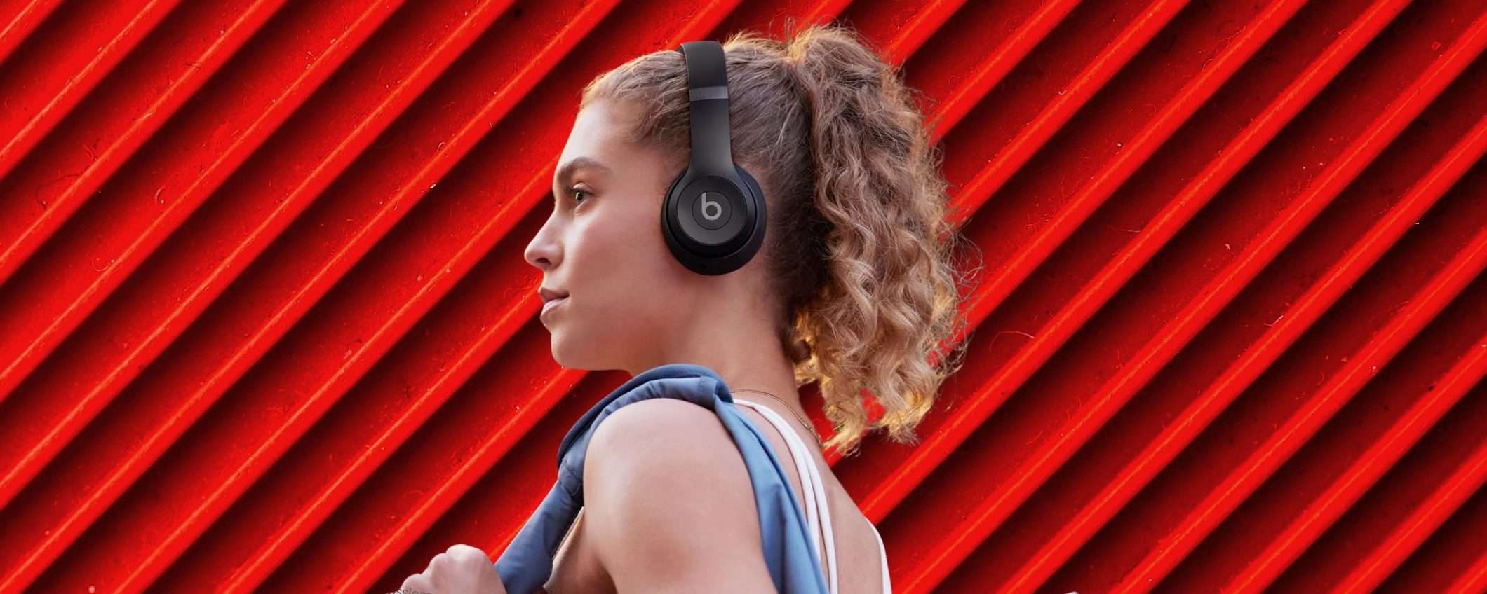 Beats Solo 4 regalano un'esperienza mai provata e ora le puoi avere a 60€ in meno