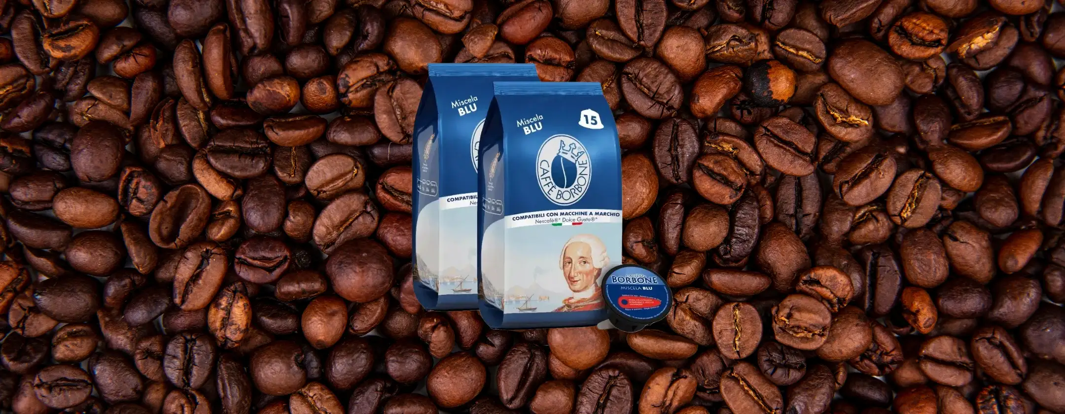 Capsule Caffè Borbone Dolce Gusto in regalo da 0,20€