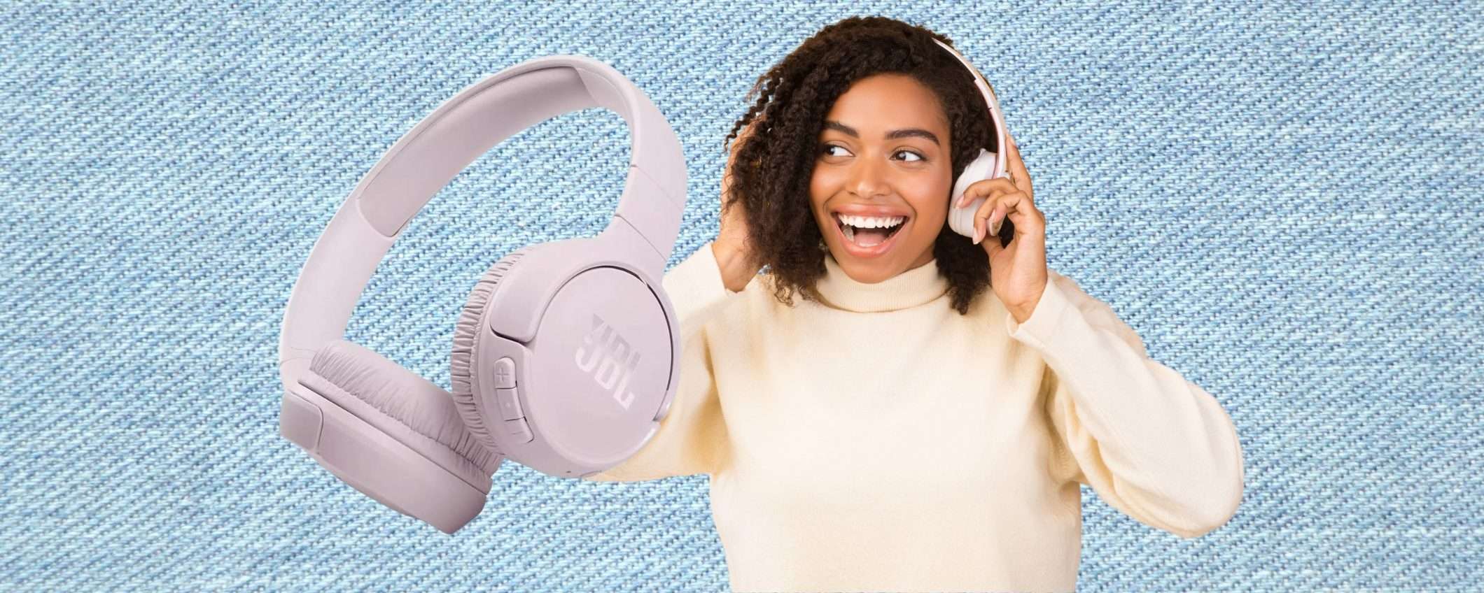 Cuffie wireless JBL Tune 510 BT: audio super, eccellente comfort e prezzo mini