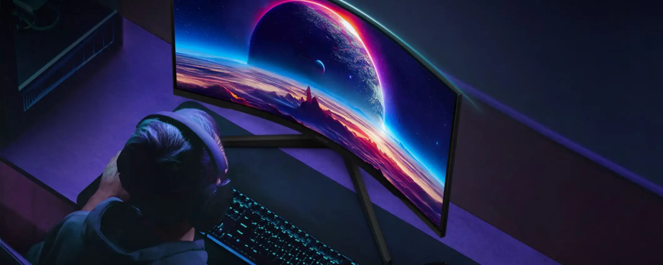 Design PREMIUM e immagini STUPENDE: il monitor Samsung Odyssey G5 a 239€ (-33%)