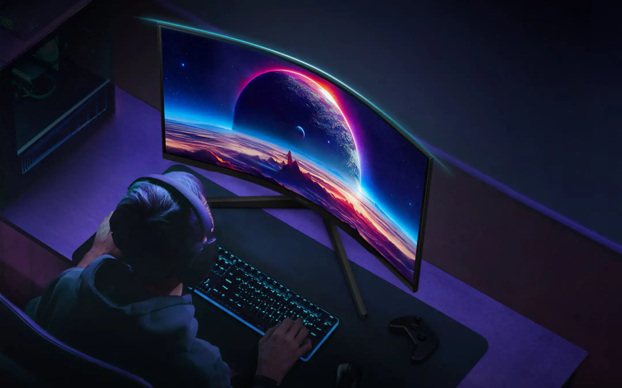 Design PREMIUM e immagini STUPENDE: il monitor Samsung Odyssey G5 a 239€ (-33%)