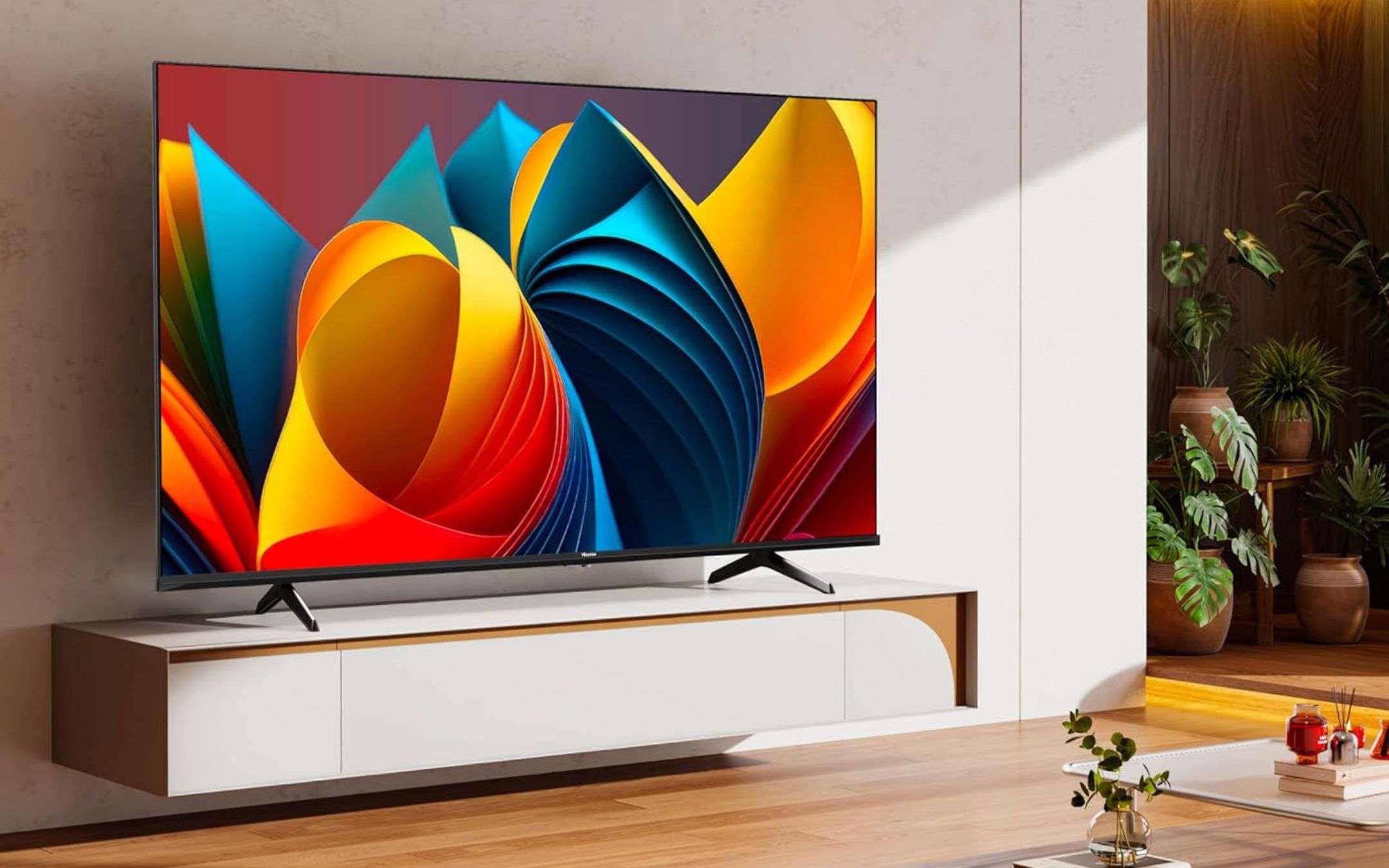 SCONTO a DUE CIFRE su Amazon per la SPETTACOLARE smart TV Hisense QLED 4K da 65″