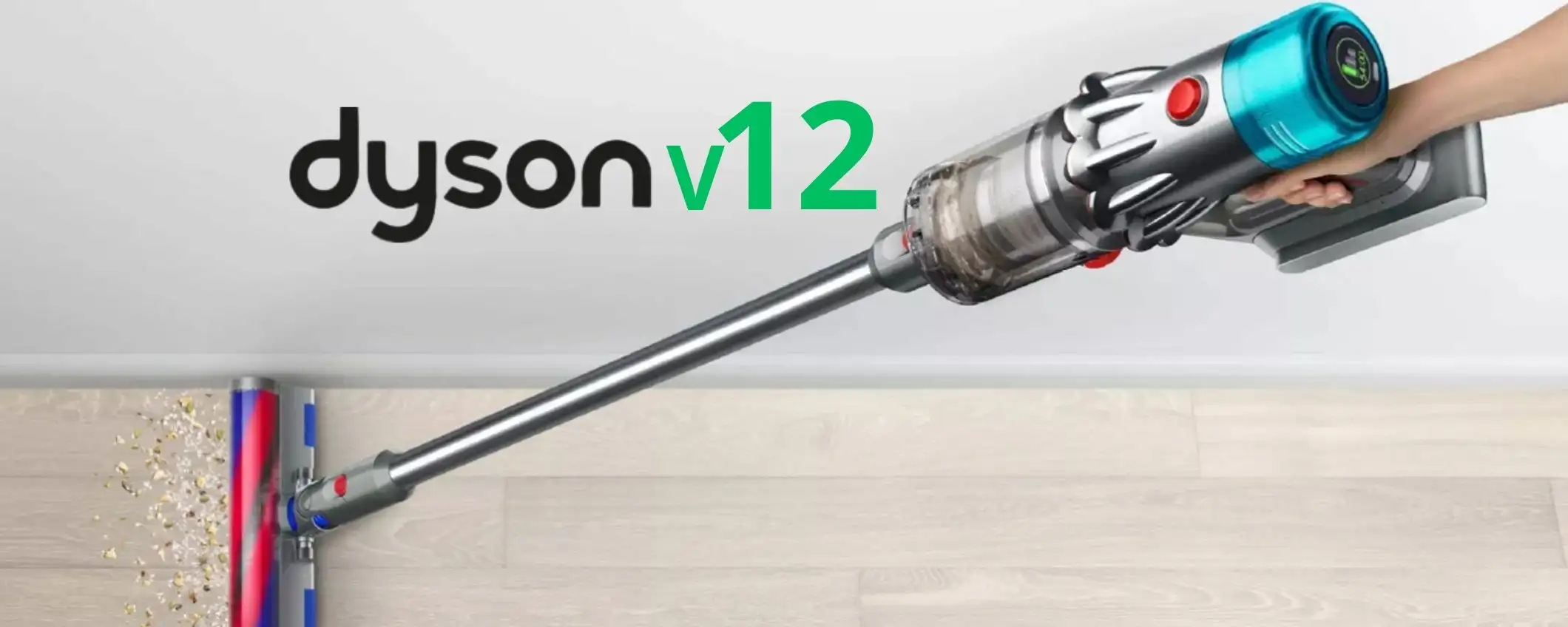 Dyson V12 Origin: se non vuoi fare fatica acquista il migliore aspirapolvere wireless