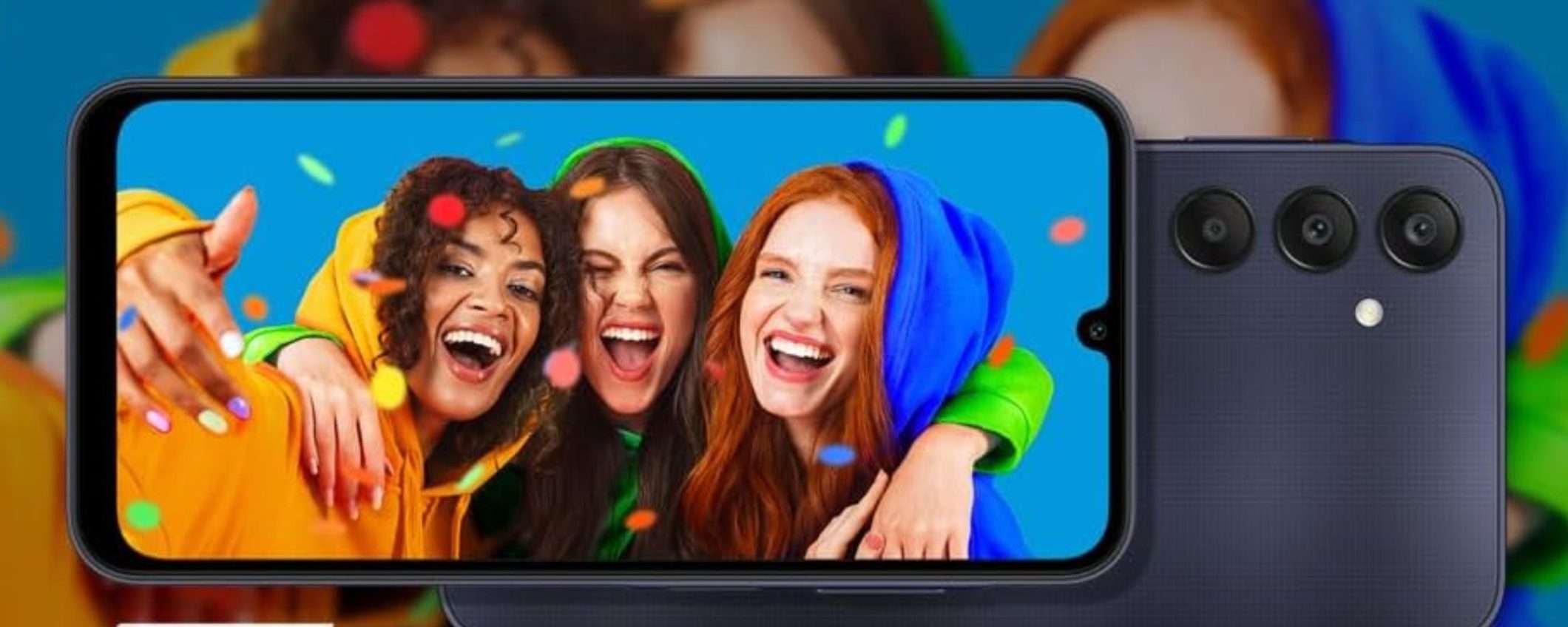 Ecco il LOW-COST da acquistare a OCCHI CHIUSI: -37% per il Samsung Galaxy A25 5G