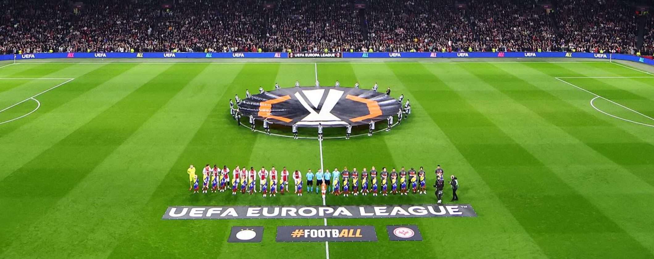 Europa League: la partita della settimana gratis sul digitale terrestre