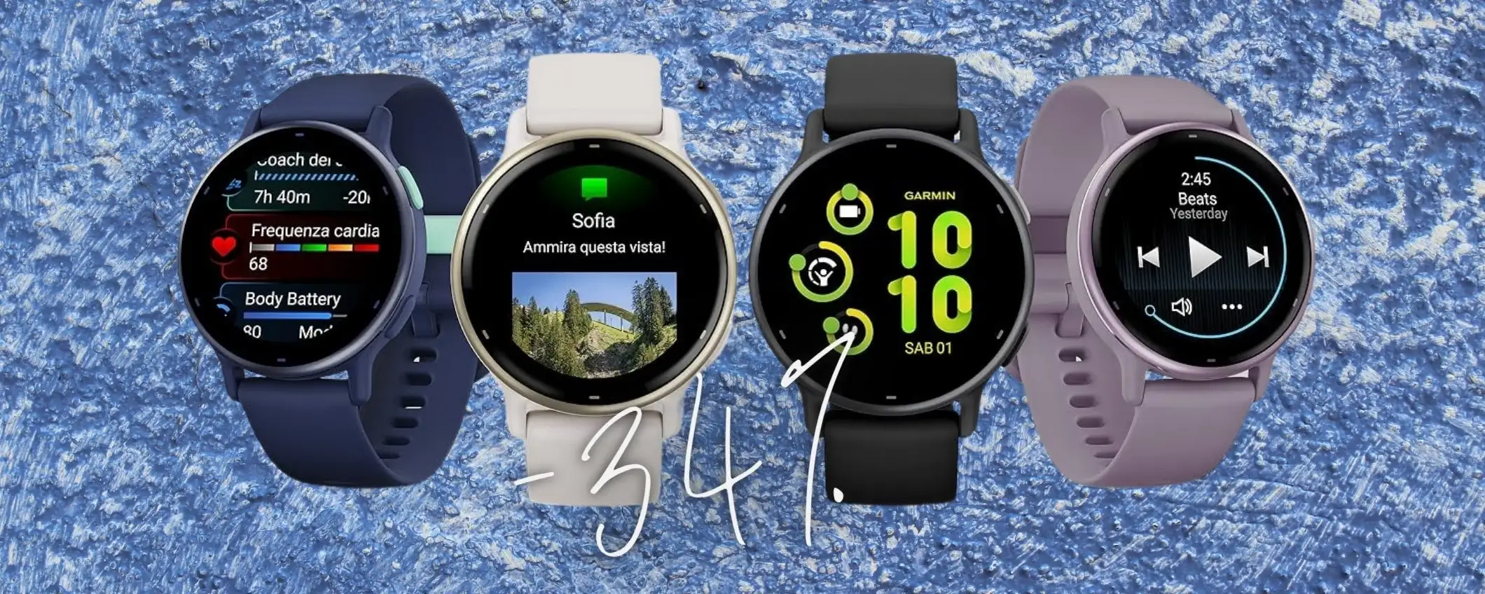 Garmin vívoactive 5 in SCONTO di oltre 100€ è da prendere subito