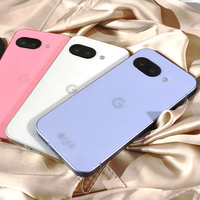 Le quattro colorazioni del Pixel 9: Nero ossidiana, Rosa peonia, Grigio creta e Iris