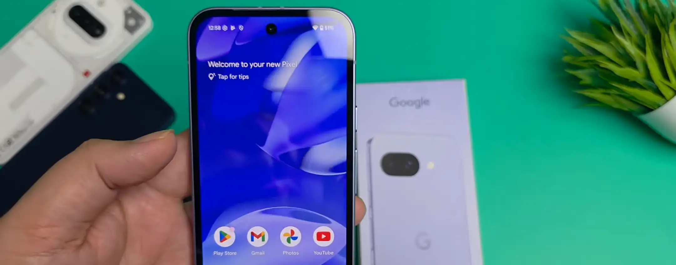 Pixel 9a: spunta un dettagliatissimo video unboxing prima del lancio