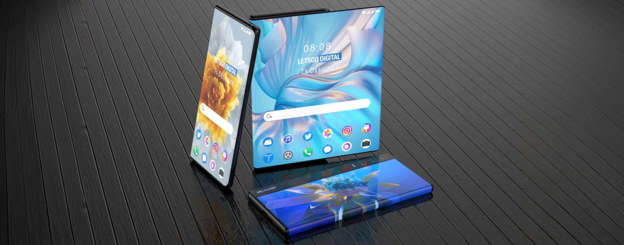 Huawei potrebbe anticipare tutti con il primo smartphone arrotolabile