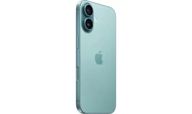 iPhone 16 256GB verde acqua