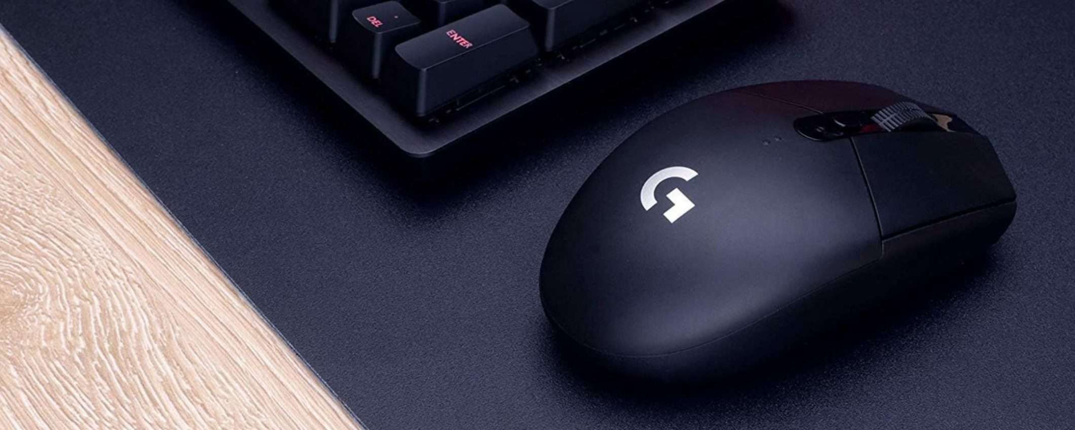 Il mouse da gaming PERFETTO di Logitech costa POCHISSIMO su Amazon (-30%)