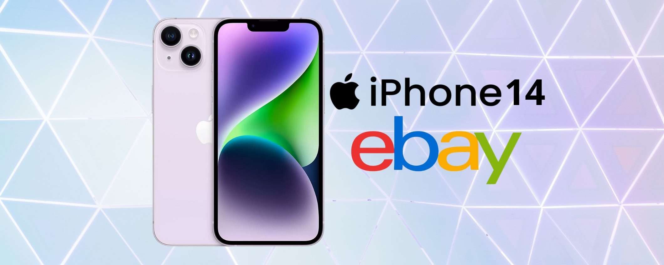 iPhone 14 da 128GB in offerta su eBay a un prezzaccio, è il best buy del giorno