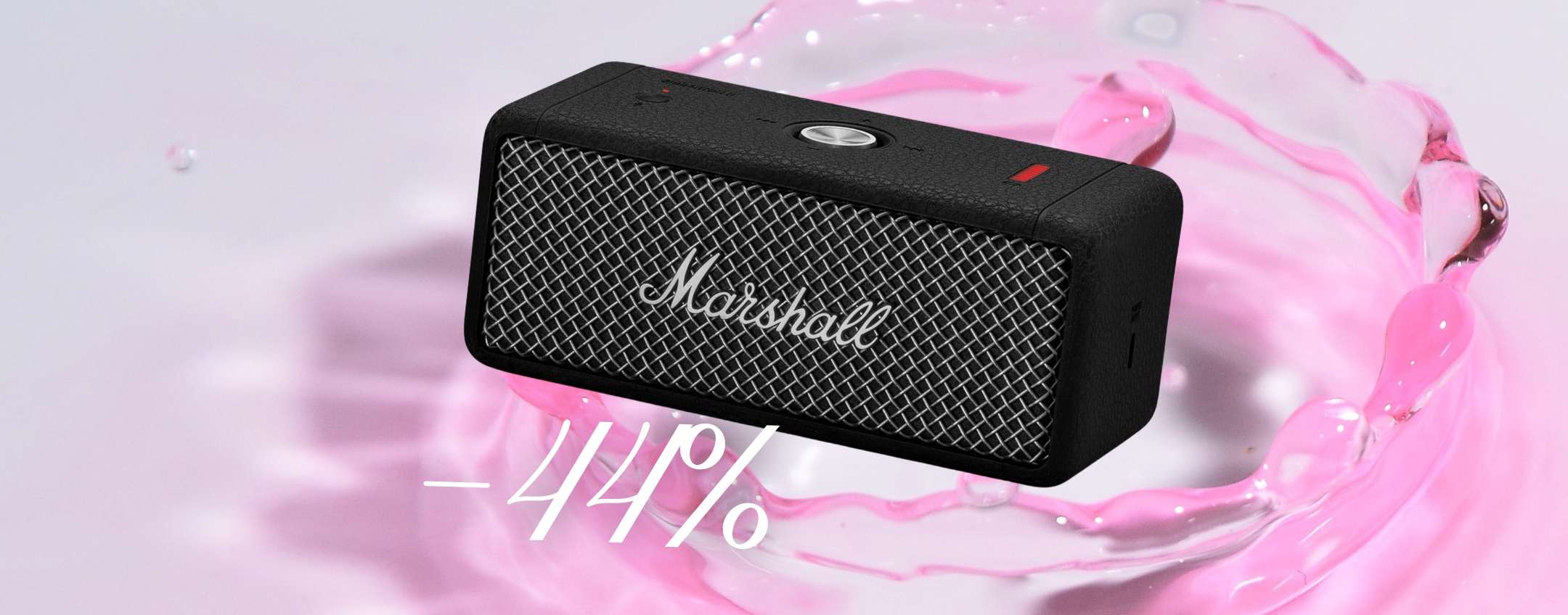 Marshall Emberton II: potenza da 20W e design inimitabile per la mitica cassa Bluetooth