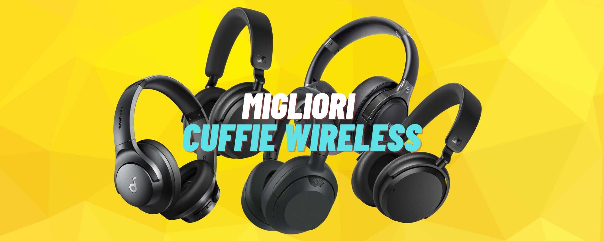 Ecco la lista delle migliori cuffie wireless di oggi con sconti assurdi su Amazon