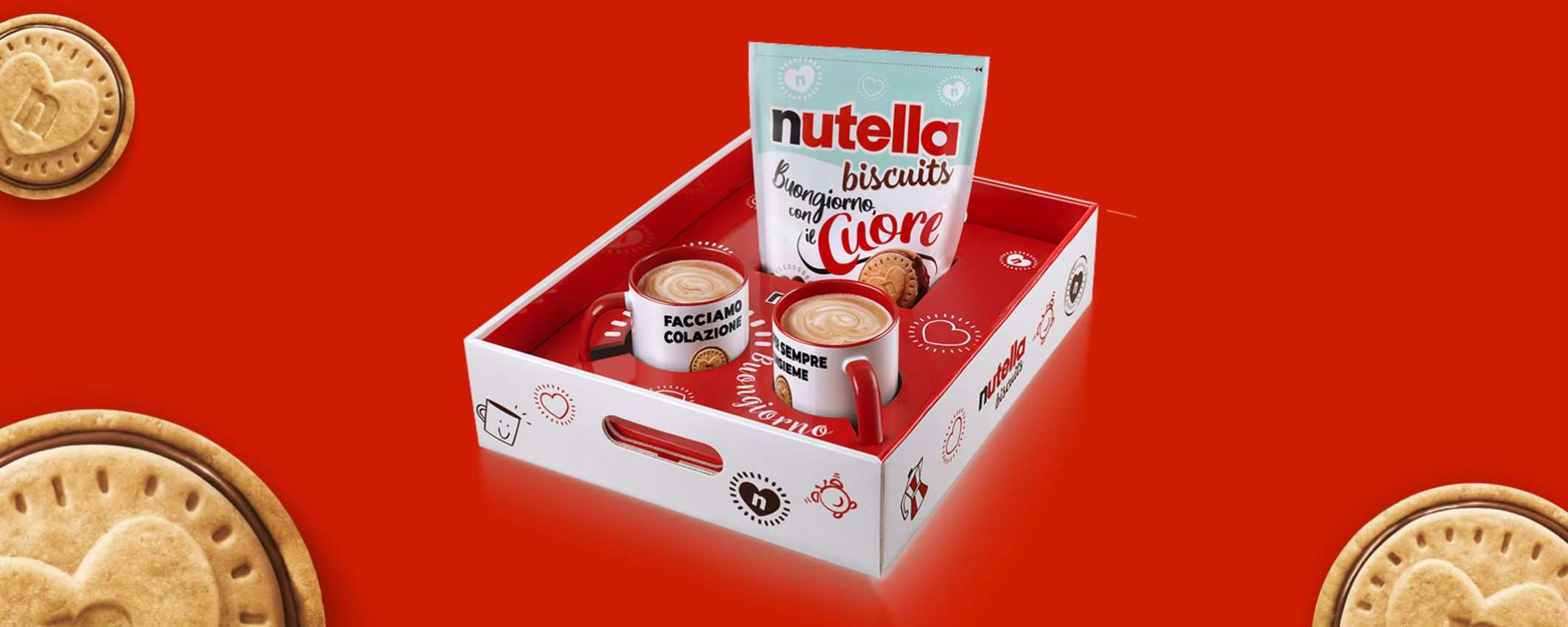 Nuova promo Nutella: vinci GRATIS una delle 800 box colazione in palio