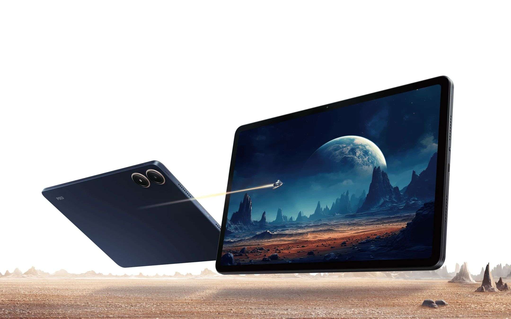 POCO Pad è il TABLET ECONOMICO PERFETTO: display 2.5K da 12.1″ e Snap 7s Gen 2