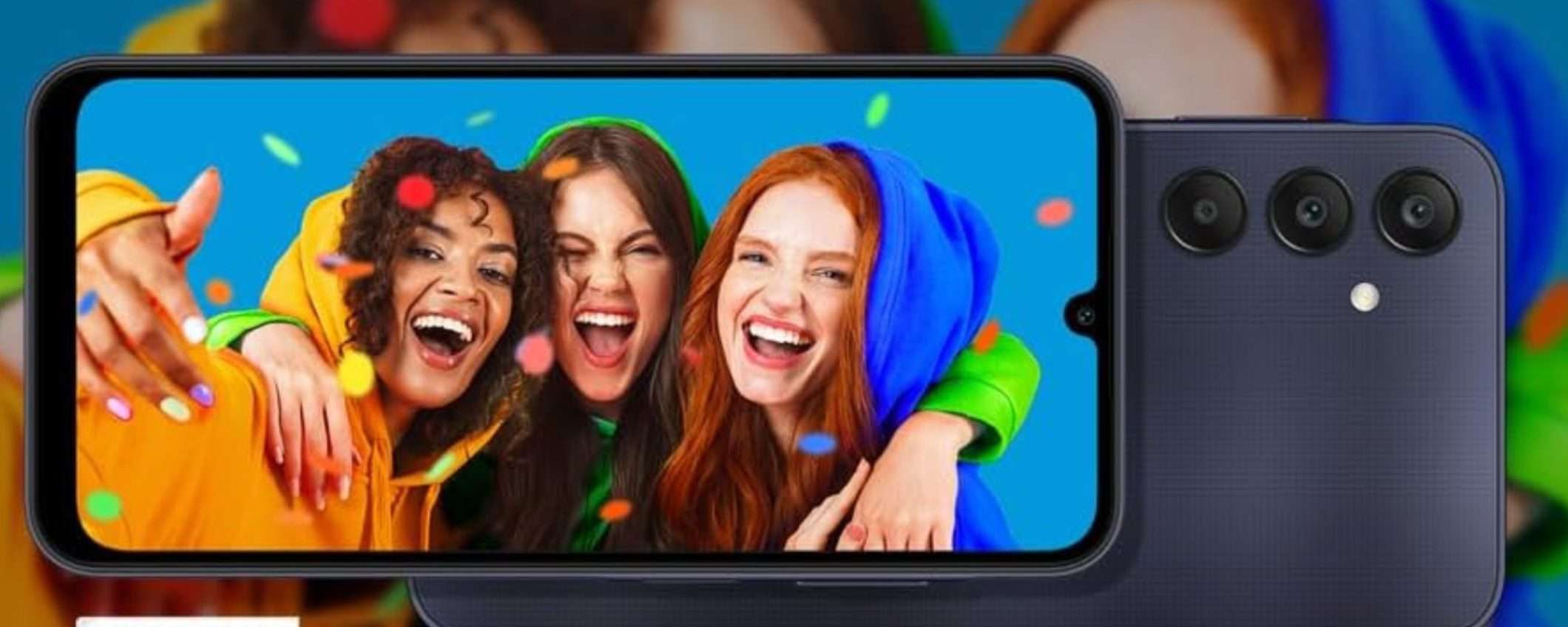 Samsung Galaxy A25 5G costa POCHISSIMO su eBay: è il mid-range ECONOMICO da avere