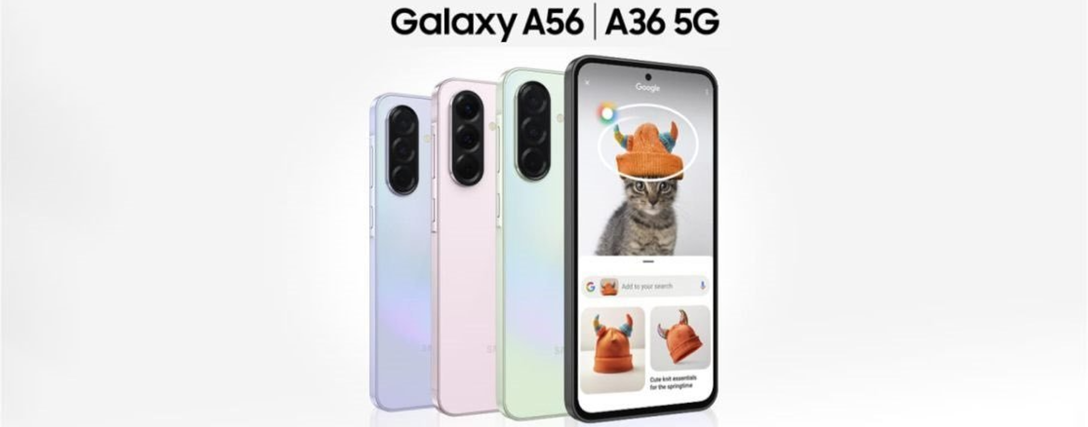 Samsung Galaxy A56 ed A36: quali sono le nuove funzionalità AI?