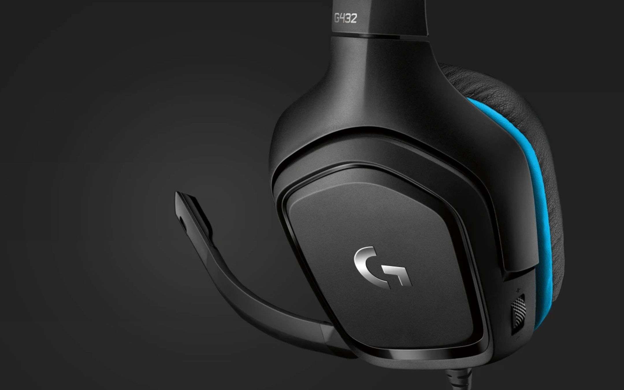 SCONTO SHOCK del 47% su Amazon per le cuffie da gaming 7.1 Logitech G432