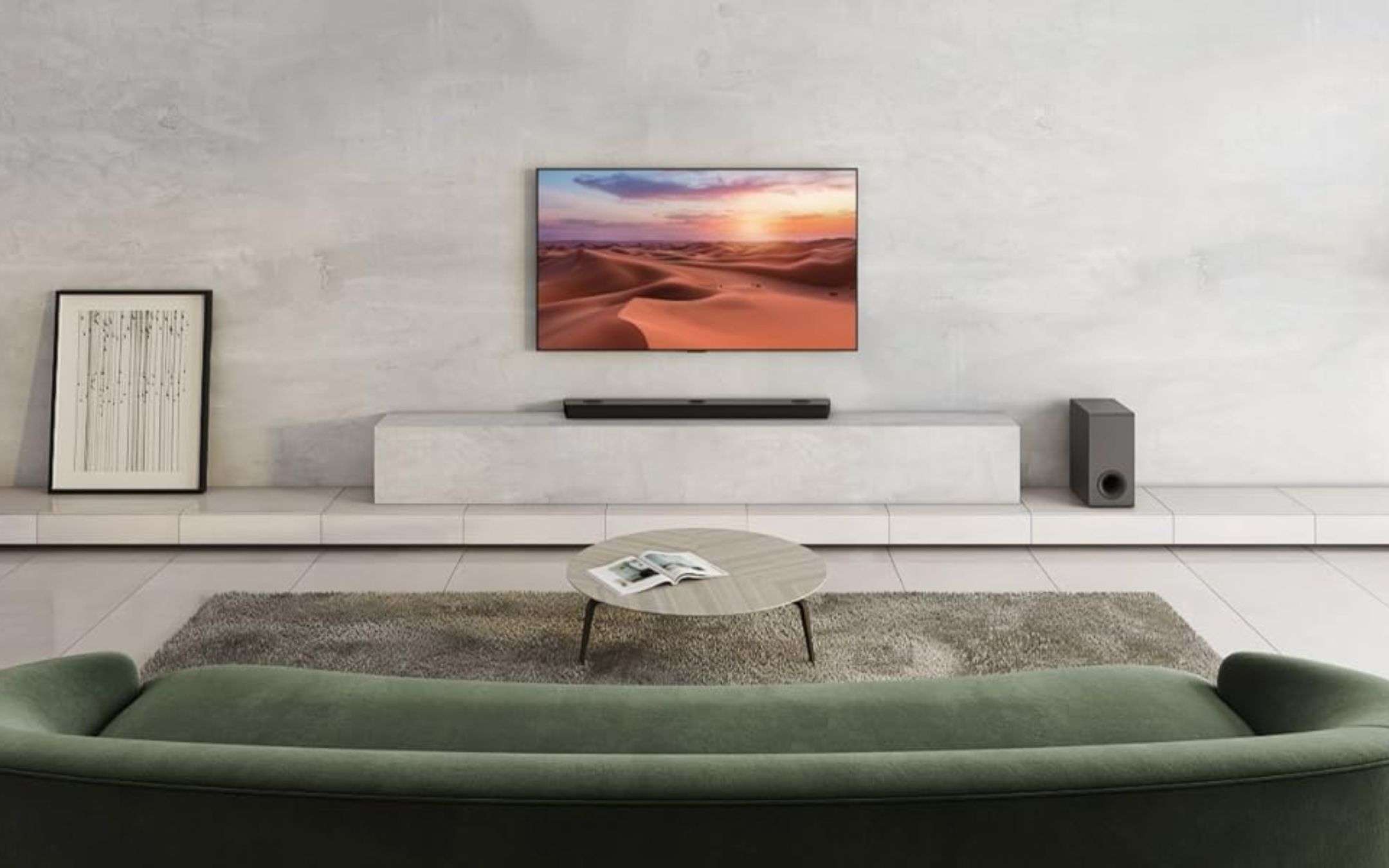 SFONDA il muro del suono con la soundbar LG 3.1 da 420W: -21% su Amazon