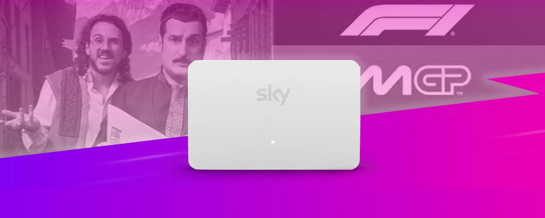 Sky WiFi + Sport + TV (con Pechino Express) ad un PREZZO INCREDIBILE