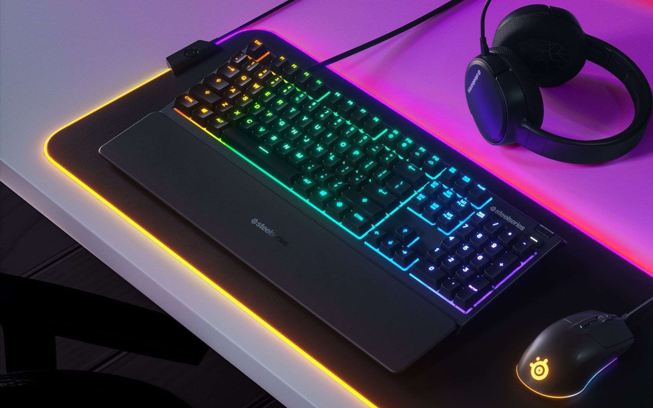 SteelSeries Apex 3, la tastiera da gaming PROFESSIONALE ad APPENA 50€ su Amazon