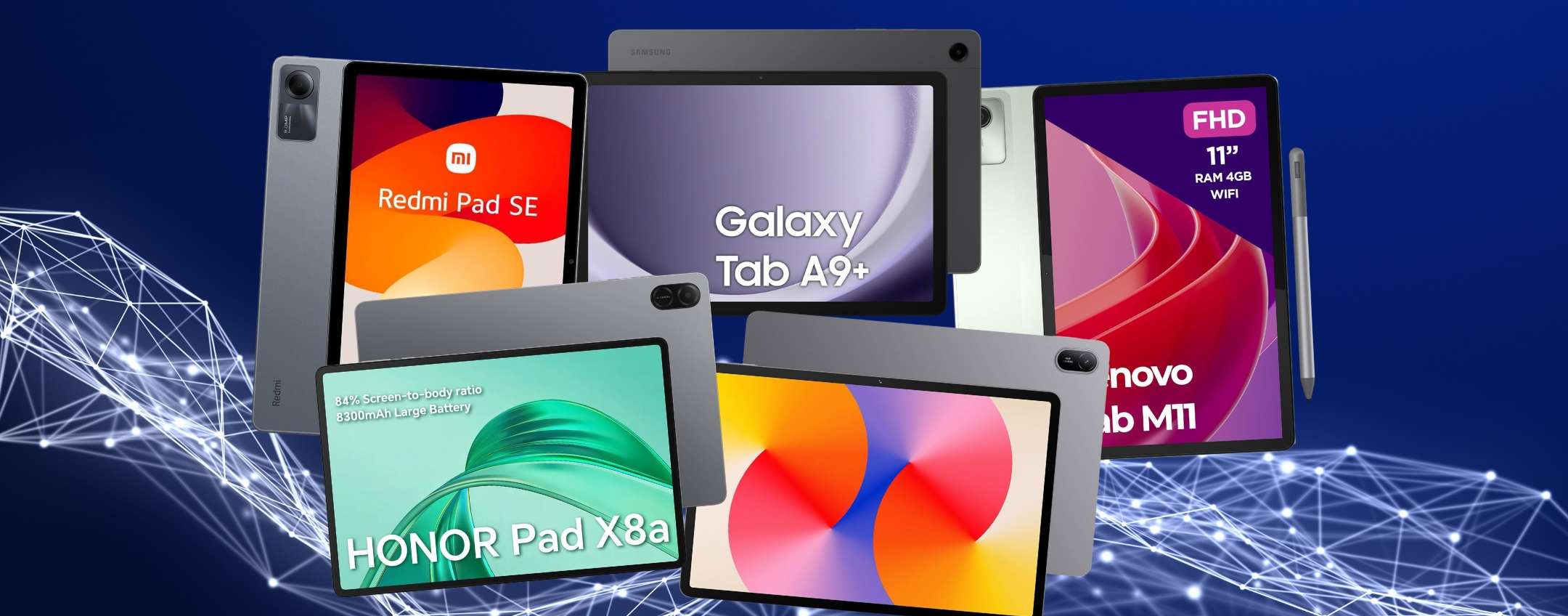 Tablet sotto i 200€? Ecco la top 5 su Amazon con sconti da capogiro