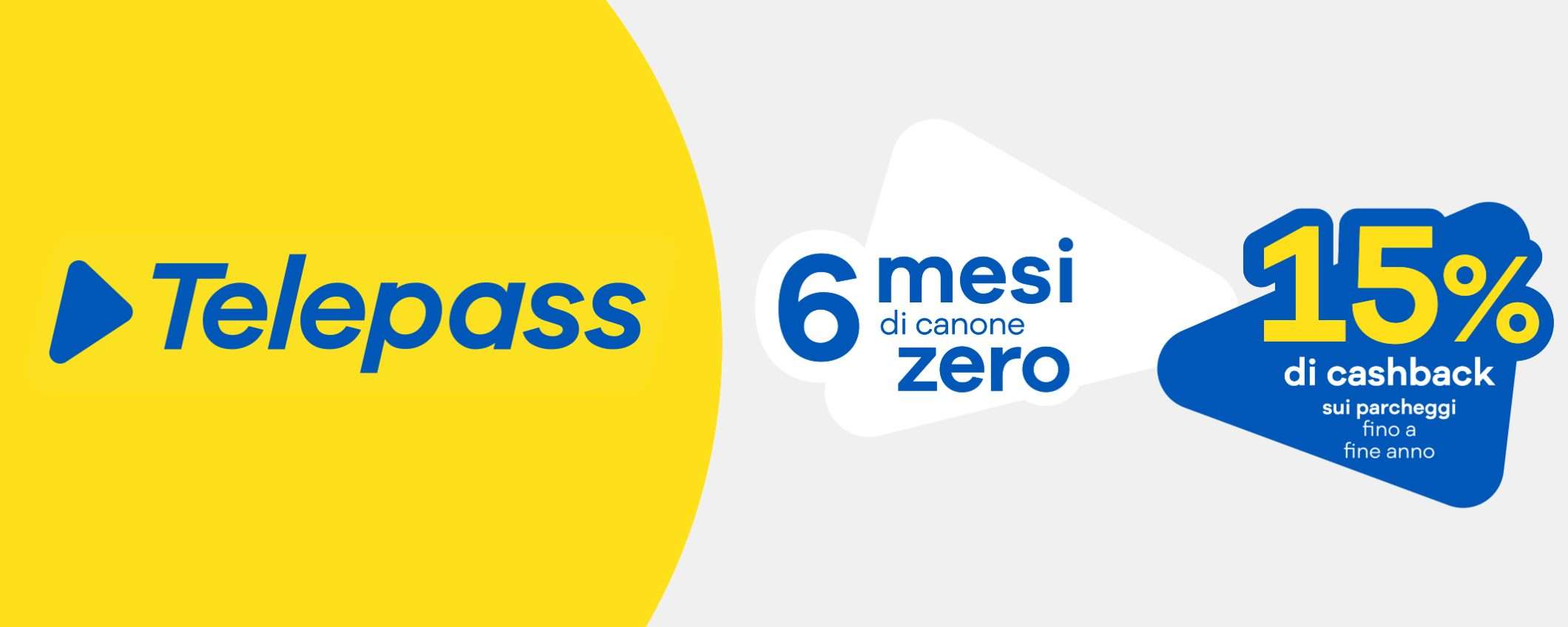 Telepass Base, promo per i nuovi clienti: sei mesi gratis e cashback sui parcheggi