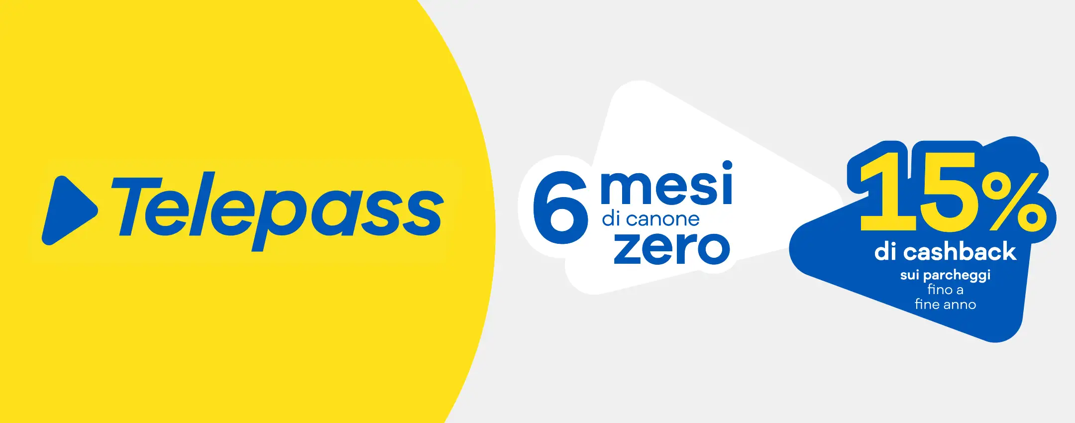 Telepass Base, promo per i nuovi clienti: sei mesi gratis e cashback sui parcheggi