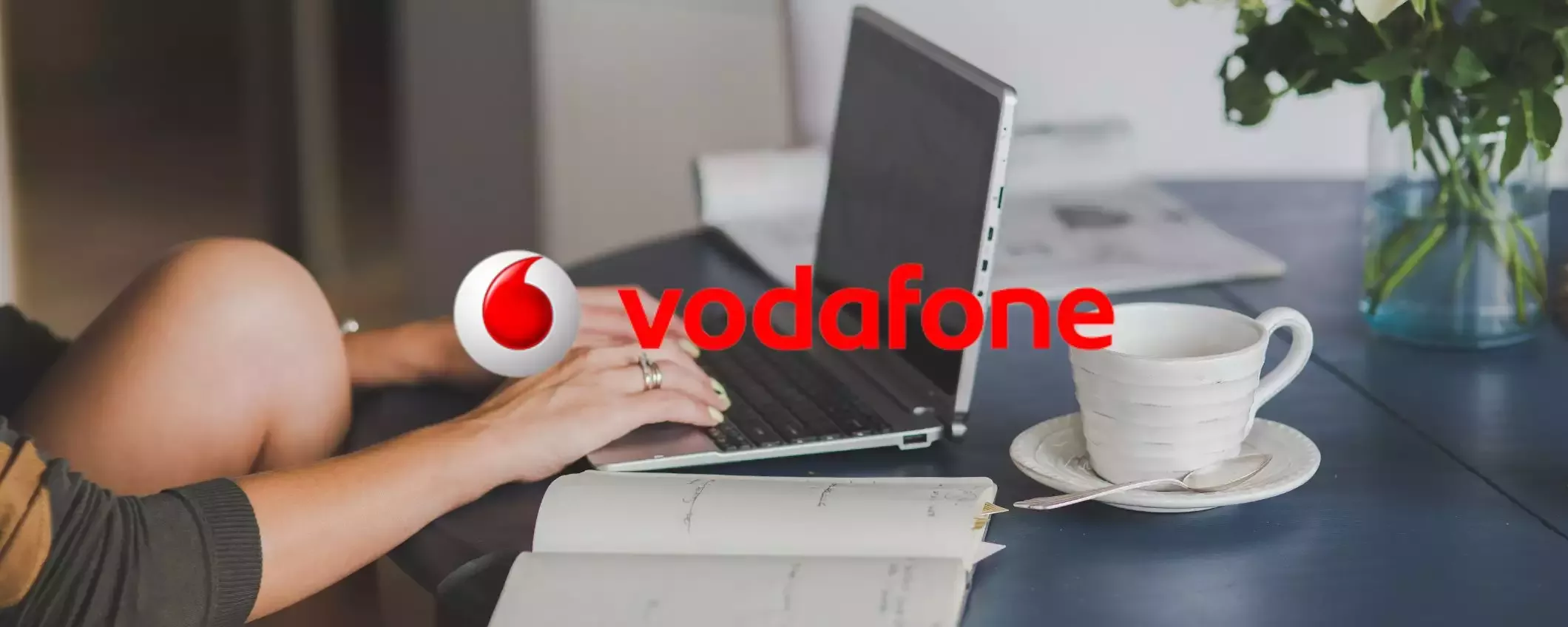 Attiva la fibra Vodafone e risparmia i 39,90€ di attivazione con questo codice