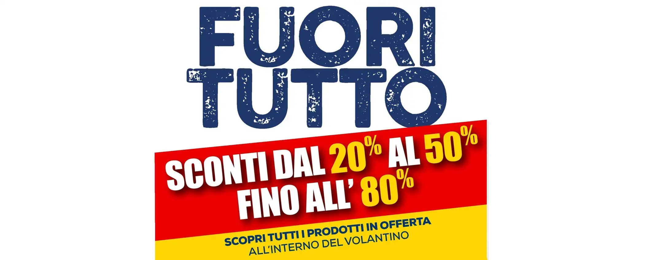 Volantino Bricofer, occhio al fuori tutto: sconti fino all’80% per casa e fai da te