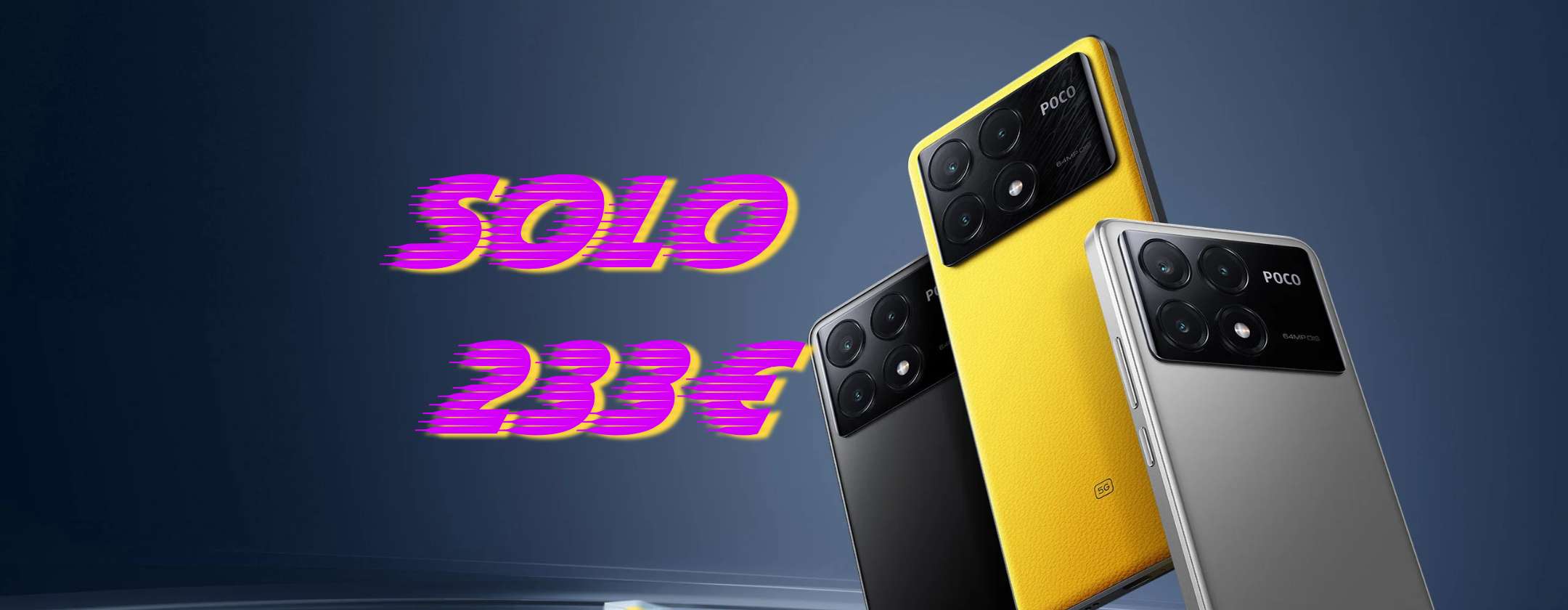 Xiaomi POCO X6 Pro: un computerfonino a soli 233€ su eBay