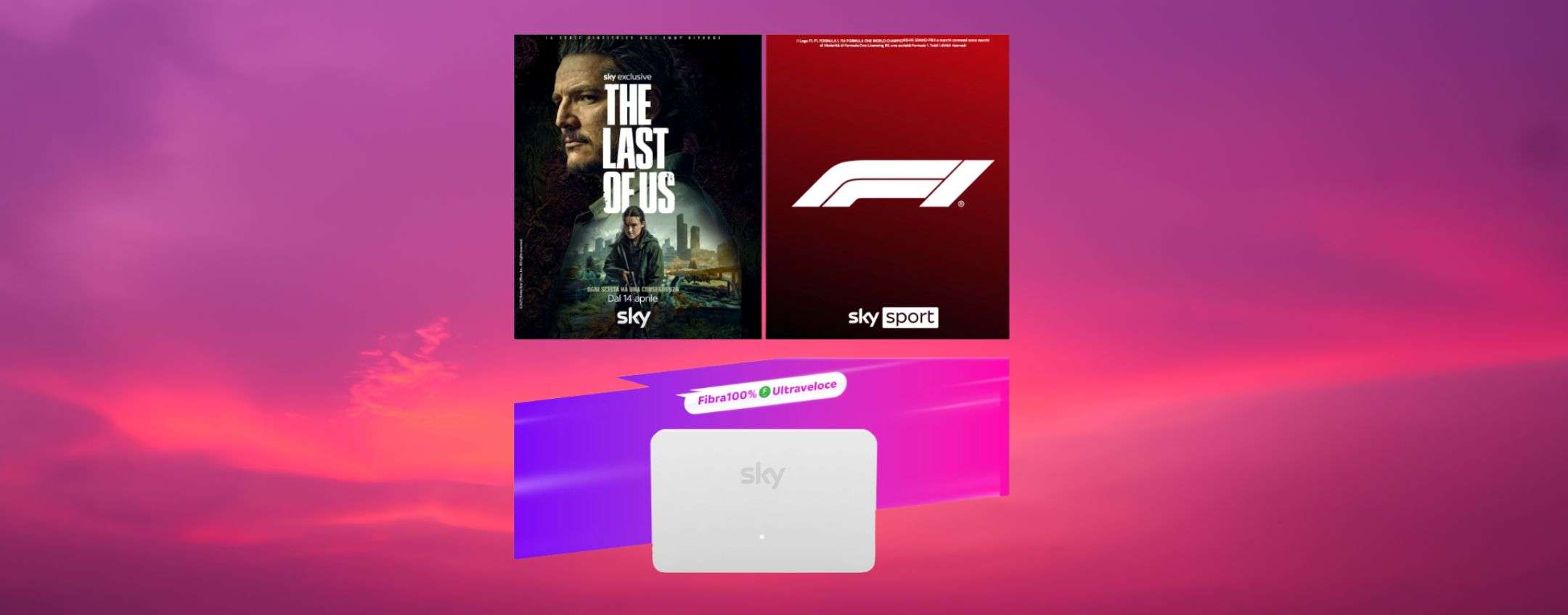 Sky WiFi con Sky TV e Sky Sport: l’offerta da URLO da non perdere