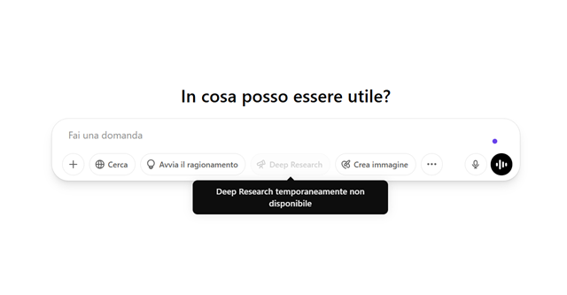 Deep Research: la novità di ChatGPT