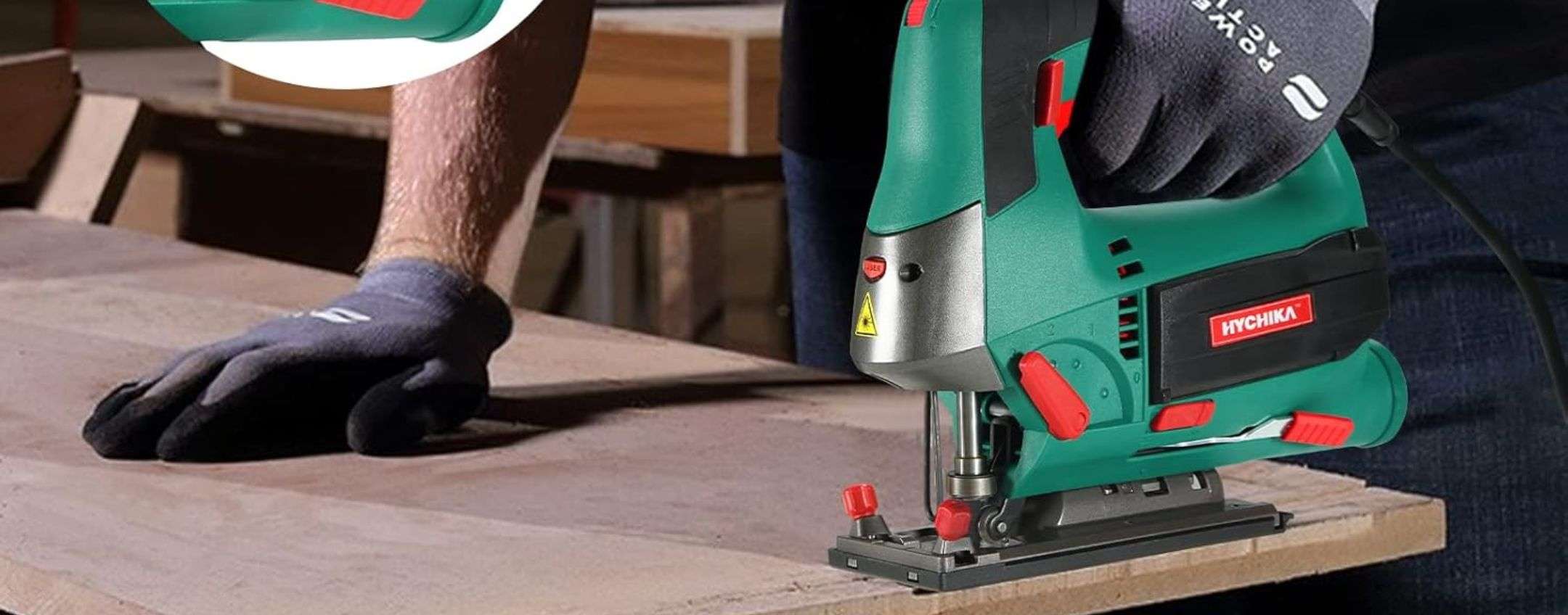 Seghetto alternativo da 800W super accessoriato in SCONTO LAMPO su Amazon