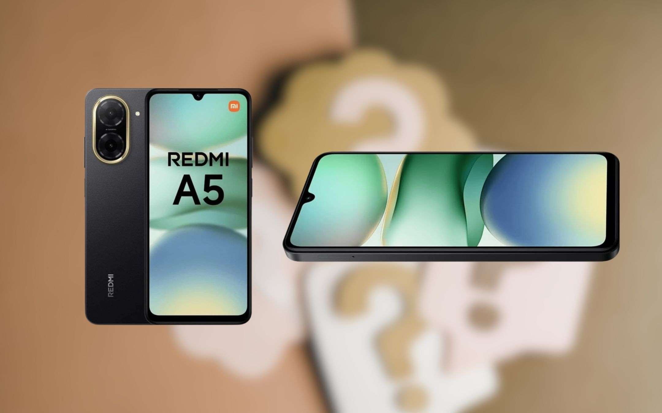 Xiaomi Redmi A5 a 86€: display ENORME con refresh rate da 120Hz (Amazon)