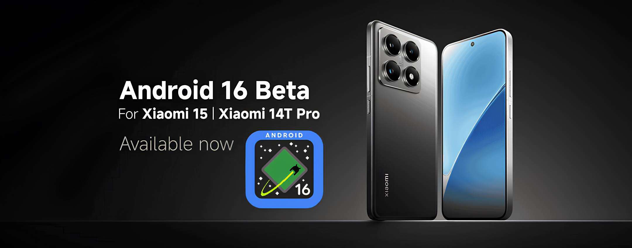 Anche Xiaomi si avvicina ad Android 16 con due smartphone “prediletti”