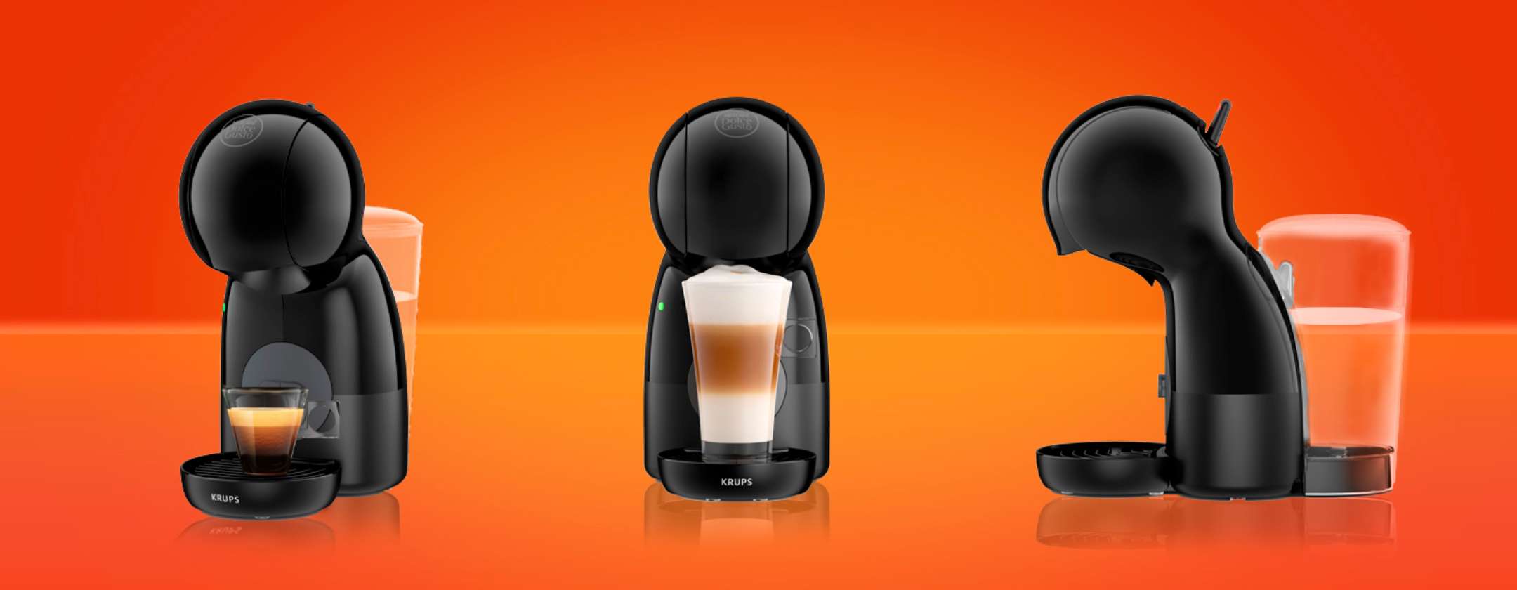 Macchina Krups Piccolo Xs Nescafè Dolce Gusto a soli 51€ su eBay