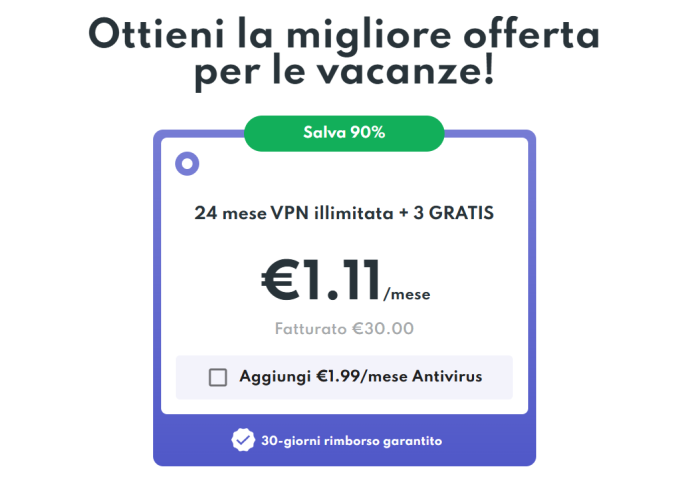 privadovpn offerta