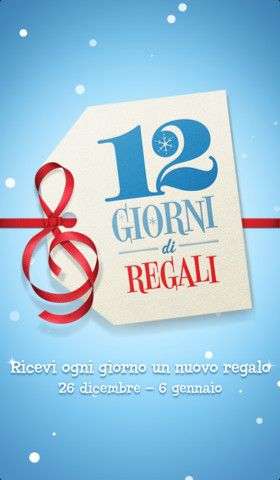 12 Giorni di regali iTunes