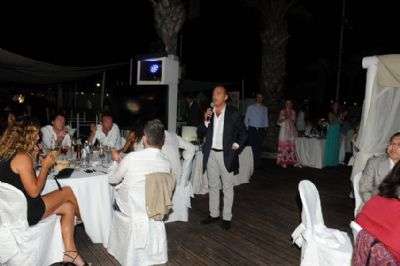 3 Italia - White Dinner Party