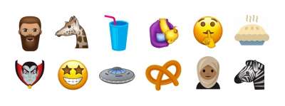 51 nuove emoji - Proposta standard Unicode 10