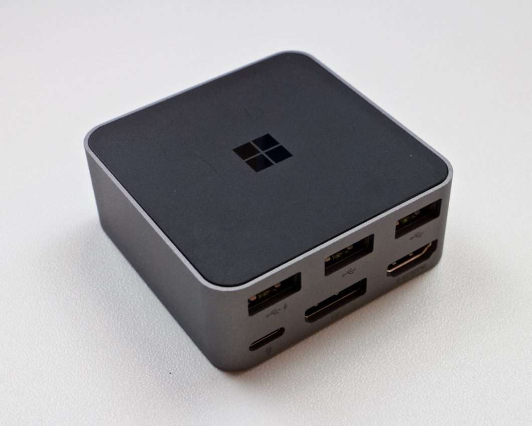 microsoft display dock wireless