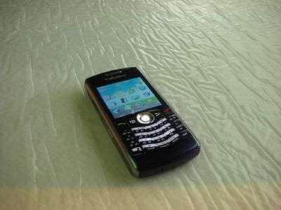 Il nuovo Blackberry Pearl 8120