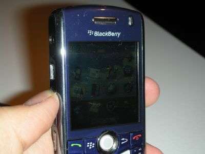 Il nuovo Blackberry Pearl 8120