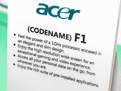 Acer F1