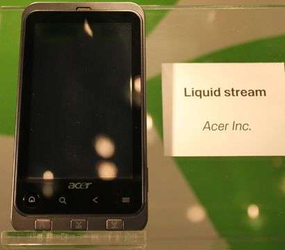 Acer Liquid Stream