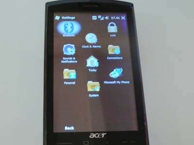 Acer NeoTouch S200 