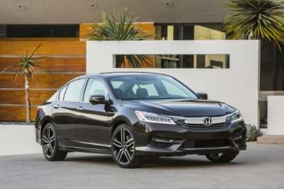 Honda Accord 2016